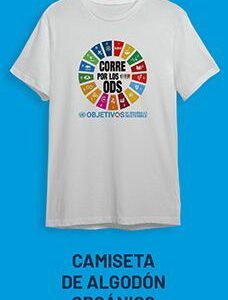 Camiseta Oficial Conmemorativa – Corre por los ODS-2023